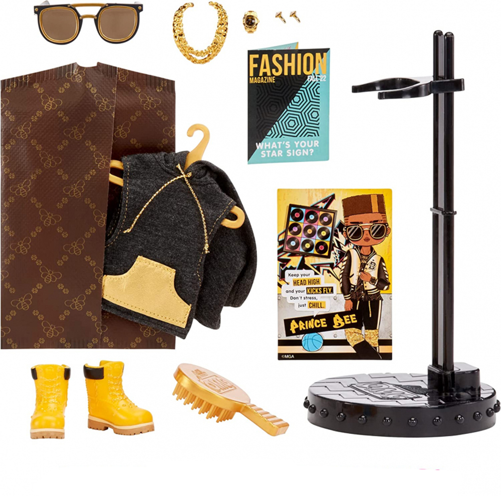 POUPÉE L.O.L SURPRISE ! GARÇON OMG PRINCE BEE POUPÉES, BARBIE ET FIGURINES / Poupée L.O.L